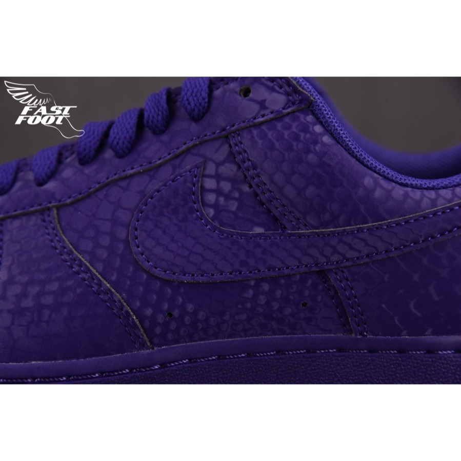 快腳🔎 Kobe Bryant Air Force 1 Low Court Purple紫蛇 IB0018-500-細節圖6