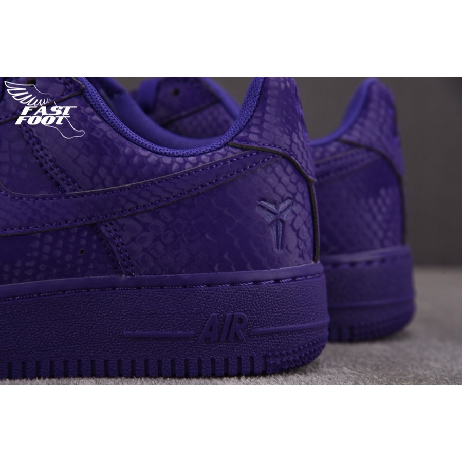 快腳🔎 Kobe Bryant Air Force 1 Low Court Purple紫蛇 IB0018-500-細節圖7