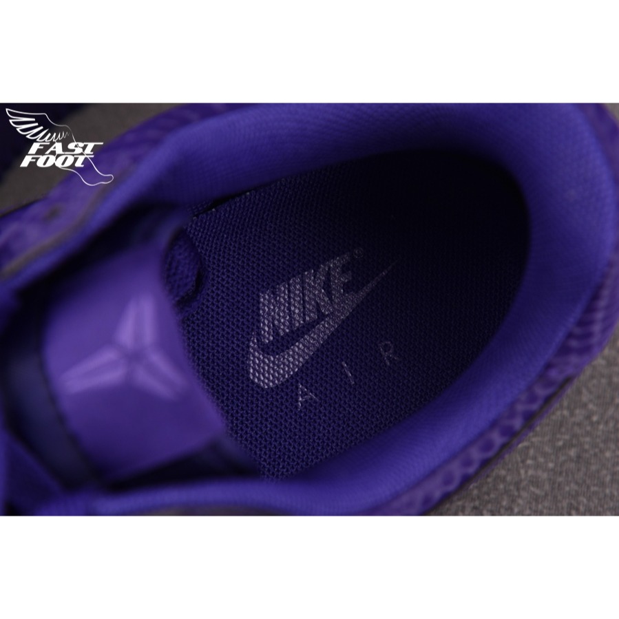 快腳🔎 Kobe Bryant Air Force 1 Low Court Purple紫蛇 IB0018-500-細節圖8