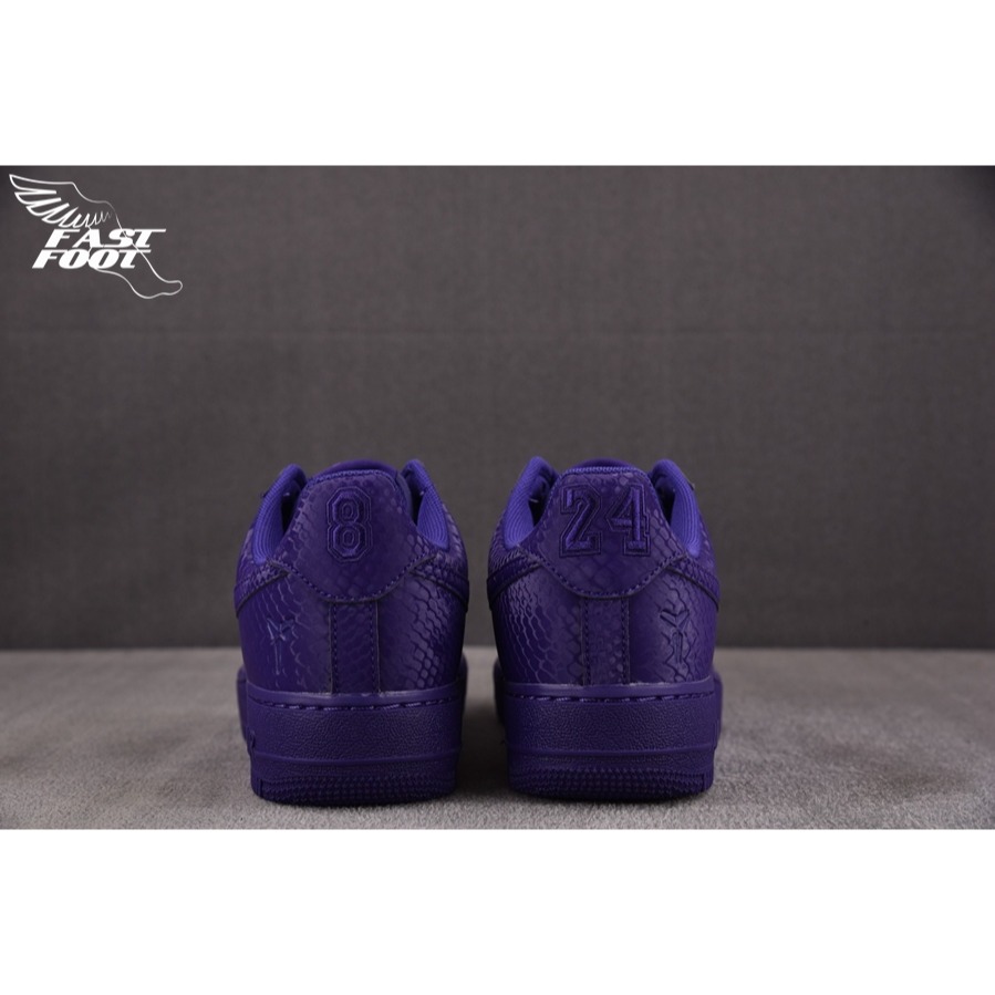 快腳🔎 Kobe Bryant Air Force 1 Low Court Purple紫蛇 IB0018-500-細節圖9