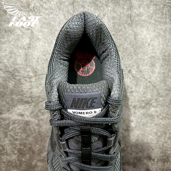 快腳🔎 NIKE ZOOM VOMERO 5 男生 黑色 碳黑 慢跑鞋 BV1358-003-細節圖8