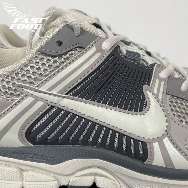 快腳🔎 NIKE W ZOOM VOMERO 5 老爹鞋 灰黑綠 慢跑鞋 FB8825-001-細節圖5