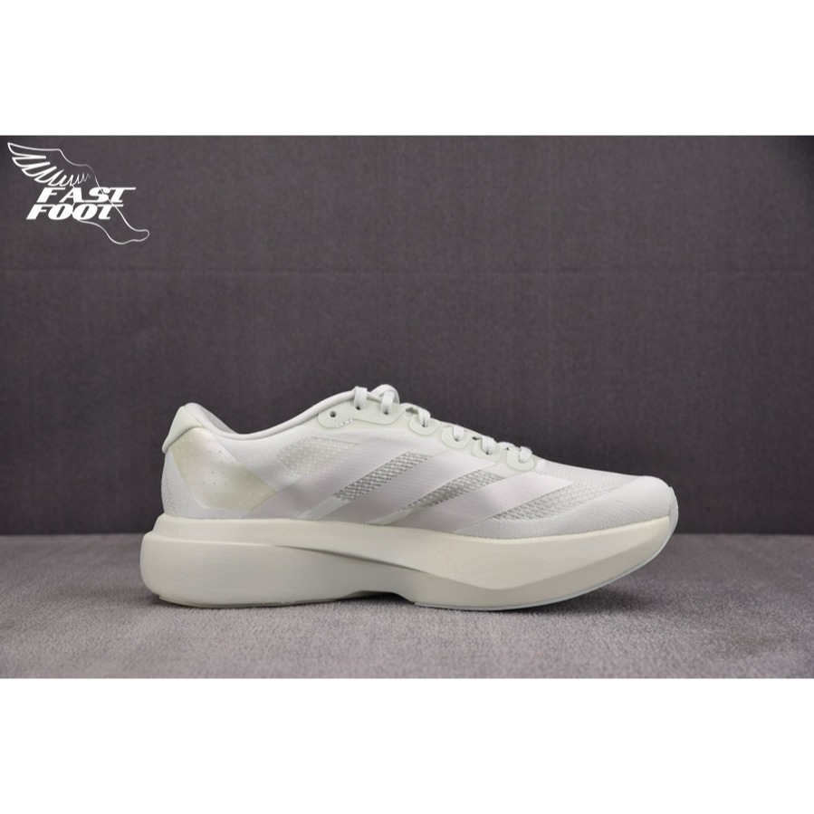 快腳🔎 ADIDAS ADIZERO EVO SL 白銀 慢跑鞋 JR5840-細節圖2