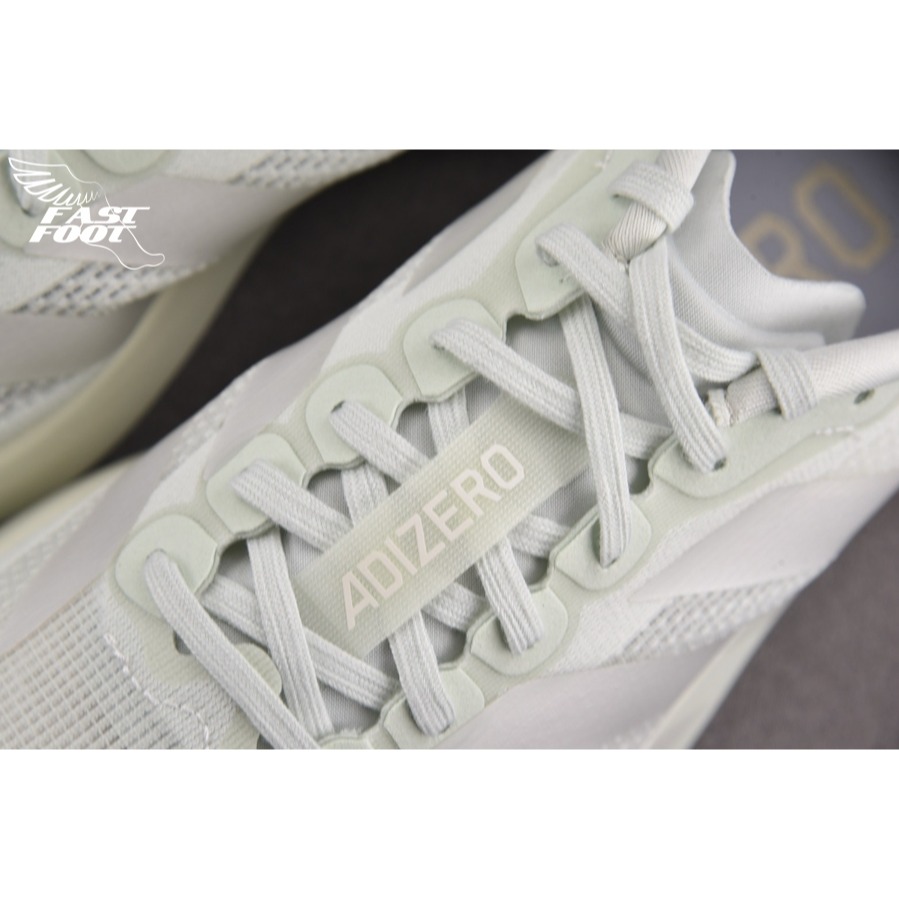 快腳🔎 ADIDAS ADIZERO EVO SL 白銀 慢跑鞋 JR5840-細節圖5
