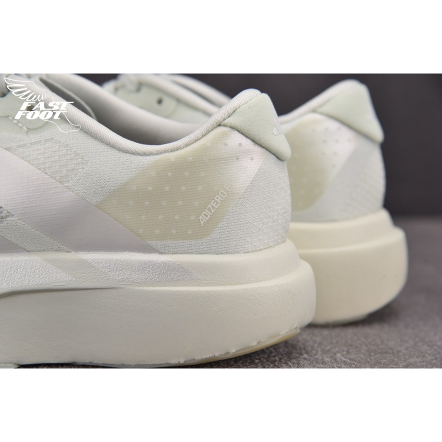 快腳🔎 ADIDAS ADIZERO EVO SL 白銀 慢跑鞋 JR5840-細節圖7