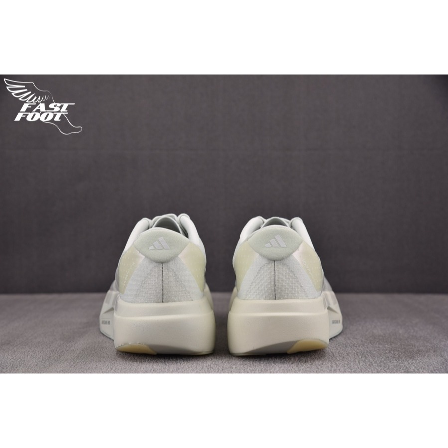 快腳🔎 ADIDAS ADIZERO EVO SL 白銀 慢跑鞋 JR5840-細節圖8