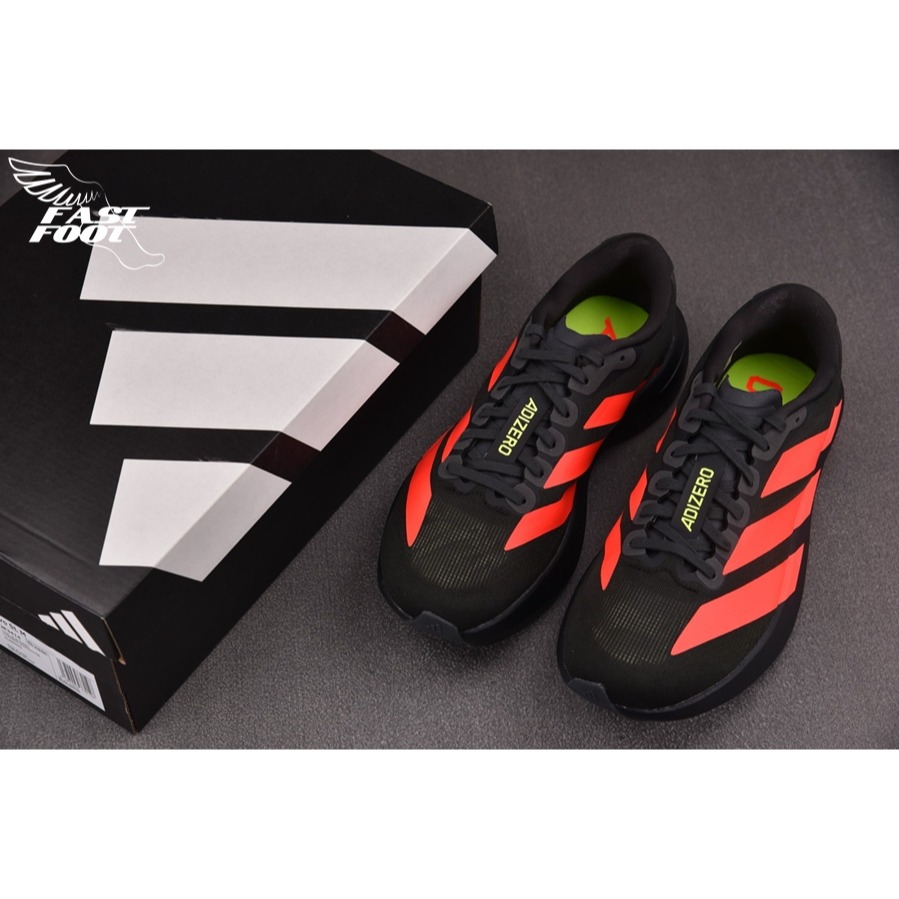 快腳🔎 ADIDAS adizero Evo SL  男 跑步鞋 慢跑鞋 馬牌底 JR3414-細節圖3