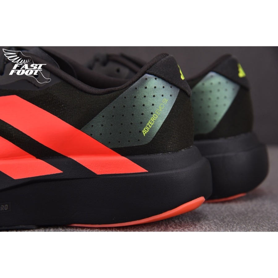 快腳🔎 ADIDAS adizero Evo SL  男 跑步鞋 慢跑鞋 馬牌底 JR3414-細節圖7