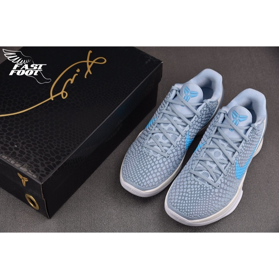 快腳🔎 Nike Kobe 6 Protro  Light Armory Blue 霧霾藍 IO3672-400-細節圖3