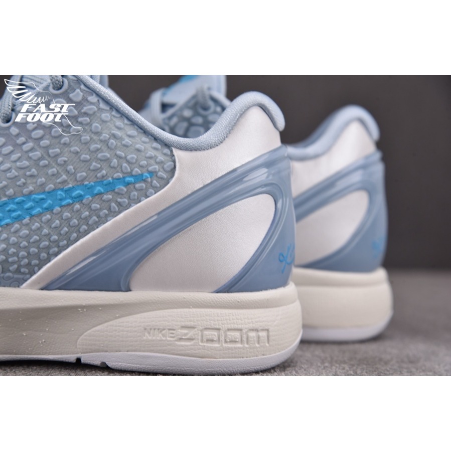 快腳🔎 Nike Kobe 6 Protro  Light Armory Blue 霧霾藍 IO3672-400-細節圖8