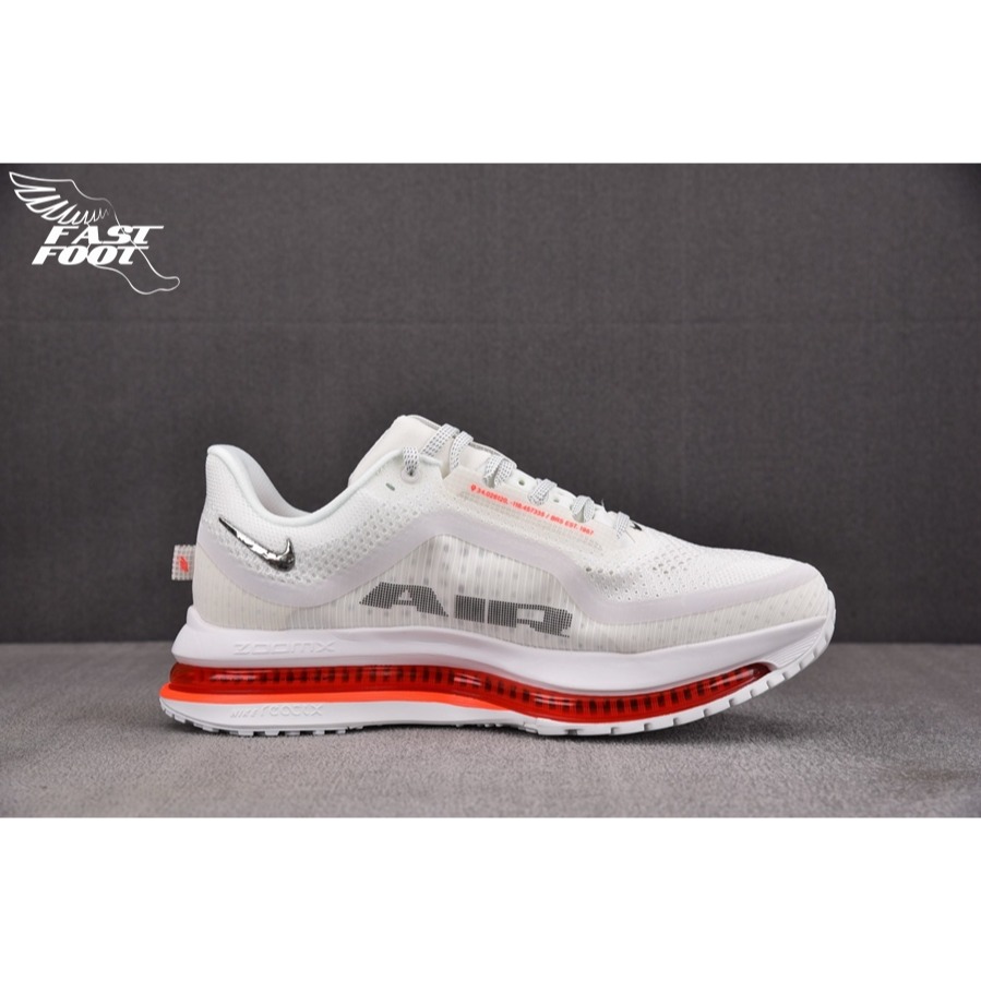 快腳🔎 Nike 慢跑鞋 Pegasus Premium 男女鞋 白紅 氣墊 慢跑鞋 HQ2592-101-細節圖2