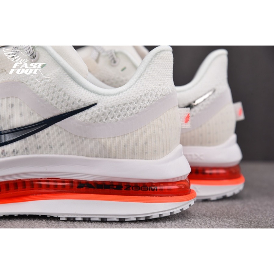 快腳🔎 Nike 慢跑鞋 Pegasus Premium 男女鞋 白紅 氣墊 慢跑鞋 HQ2592-101-細節圖7