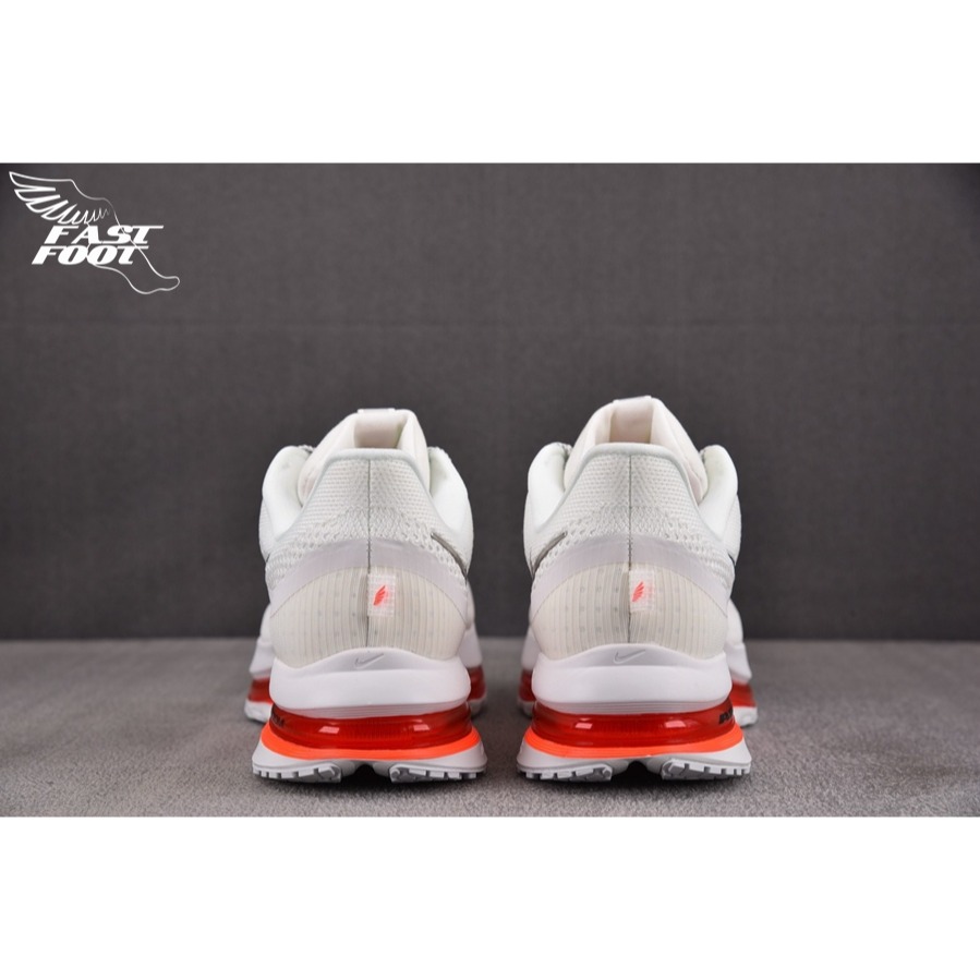 快腳🔎 Nike 慢跑鞋 Pegasus Premium 男女鞋 白紅 氣墊 慢跑鞋 HQ2592-101-細節圖8