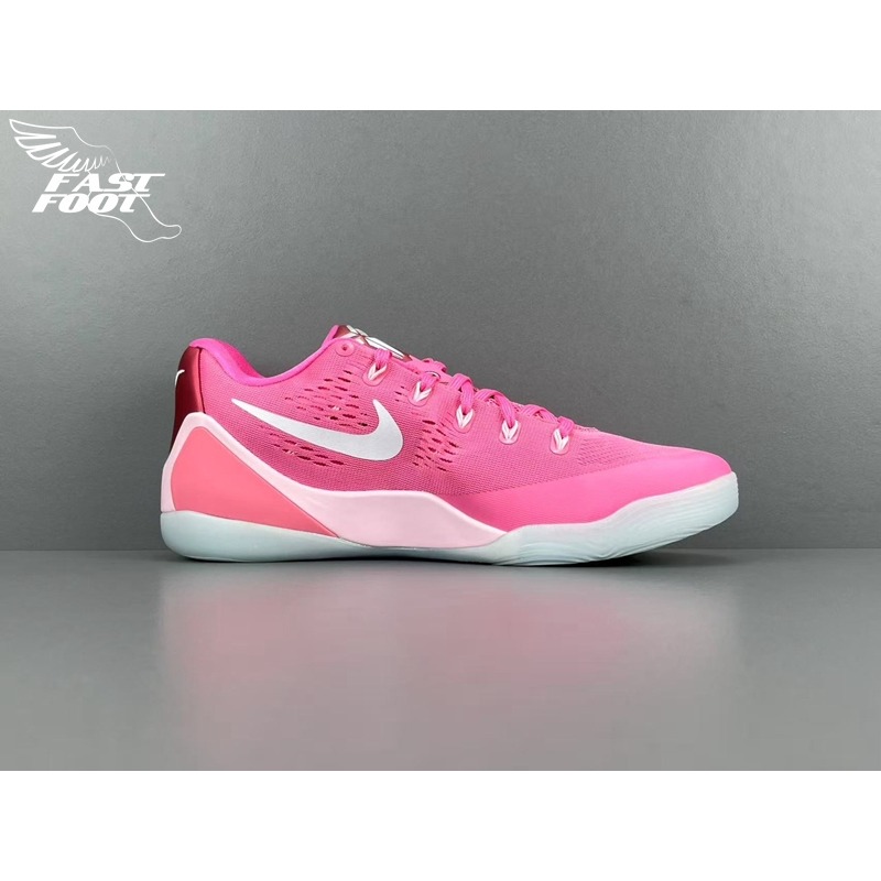 快腳🔎 Nike Kobe 9 EM Low Protro KAY YOW 粉色 籃球鞋 稀少 HQ4995-600-細節圖2