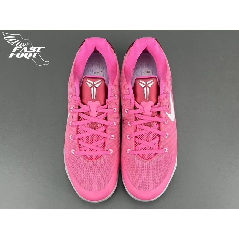 快腳🔎 Nike Kobe 9 EM Low Protro KAY YOW 粉色 籃球鞋 稀少 HQ4995-600-細節圖3