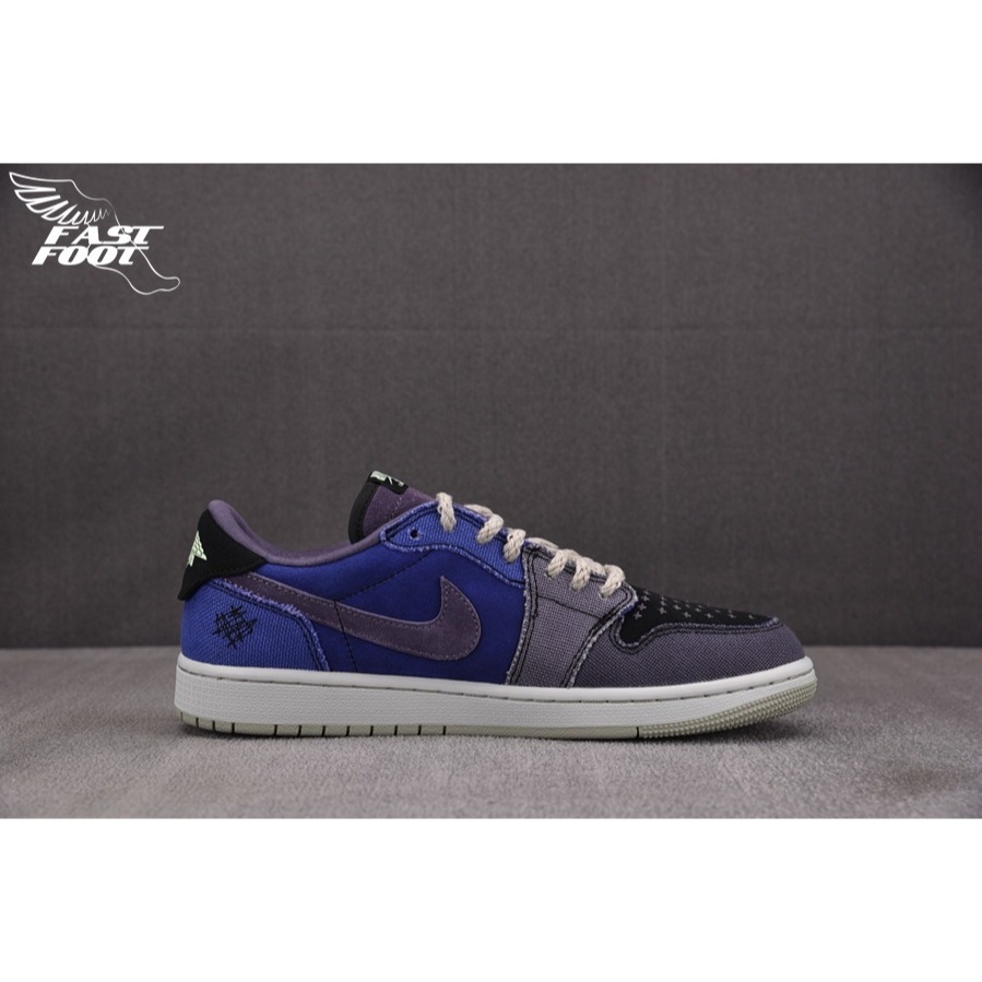 快腳🔎 Air Jordan 1  Low x Zion Williamson Voodoo IH2309-500-細節圖2