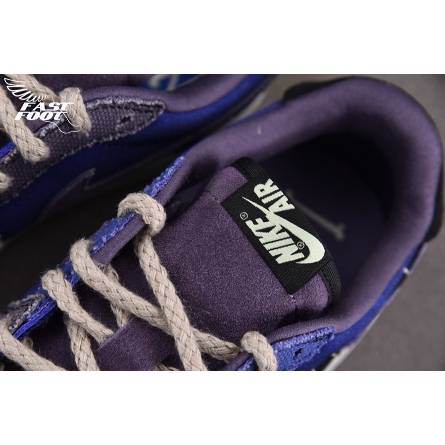 快腳🔎 Air Jordan 1  Low x Zion Williamson Voodoo IH2309-500-細節圖6