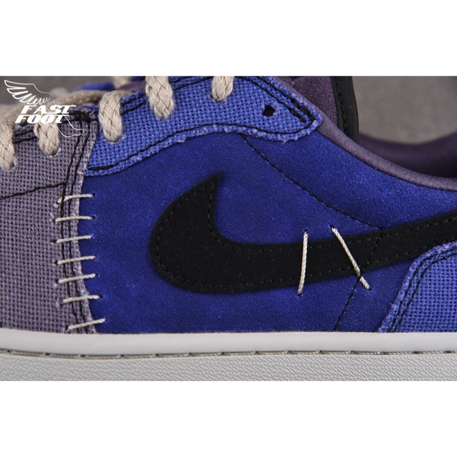 快腳🔎 Air Jordan 1  Low x Zion Williamson Voodoo IH2309-500-細節圖7
