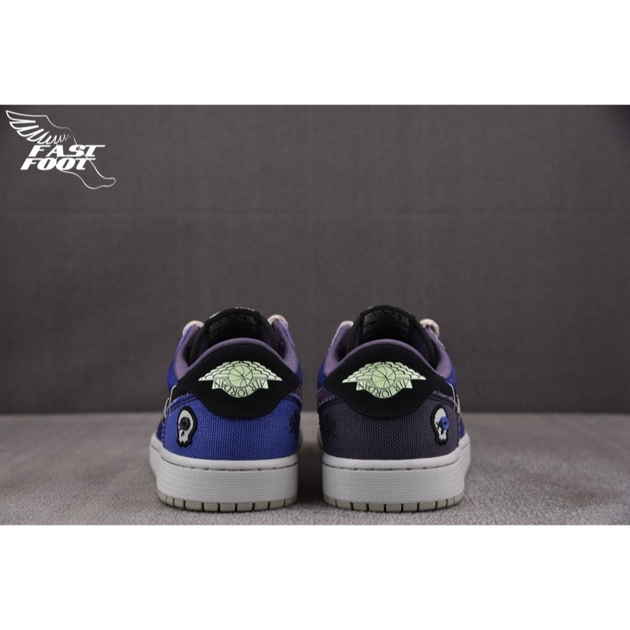 快腳🔎 Air Jordan 1  Low x Zion Williamson Voodoo IH2309-500-細節圖10