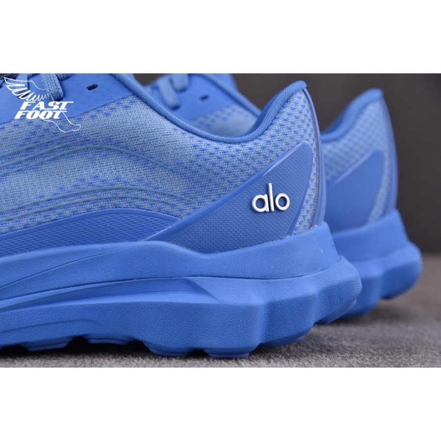 快腳🔎 新銳品牌 ALO Runner 北卡藍 透氣機能 耐磨 慢跑鞋-細節圖8