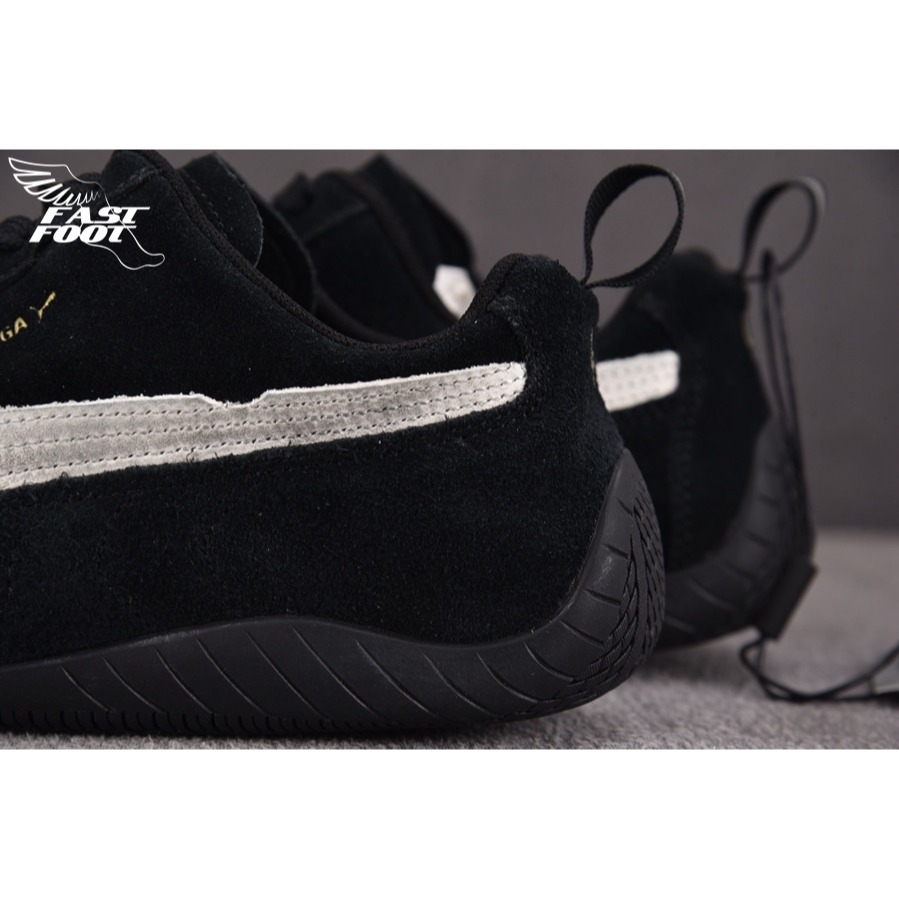 快腳🔎 Balenciaga x PUMA  Ultrasoft Speedcat 黑色 破壞 慢跑鞋-細節圖7