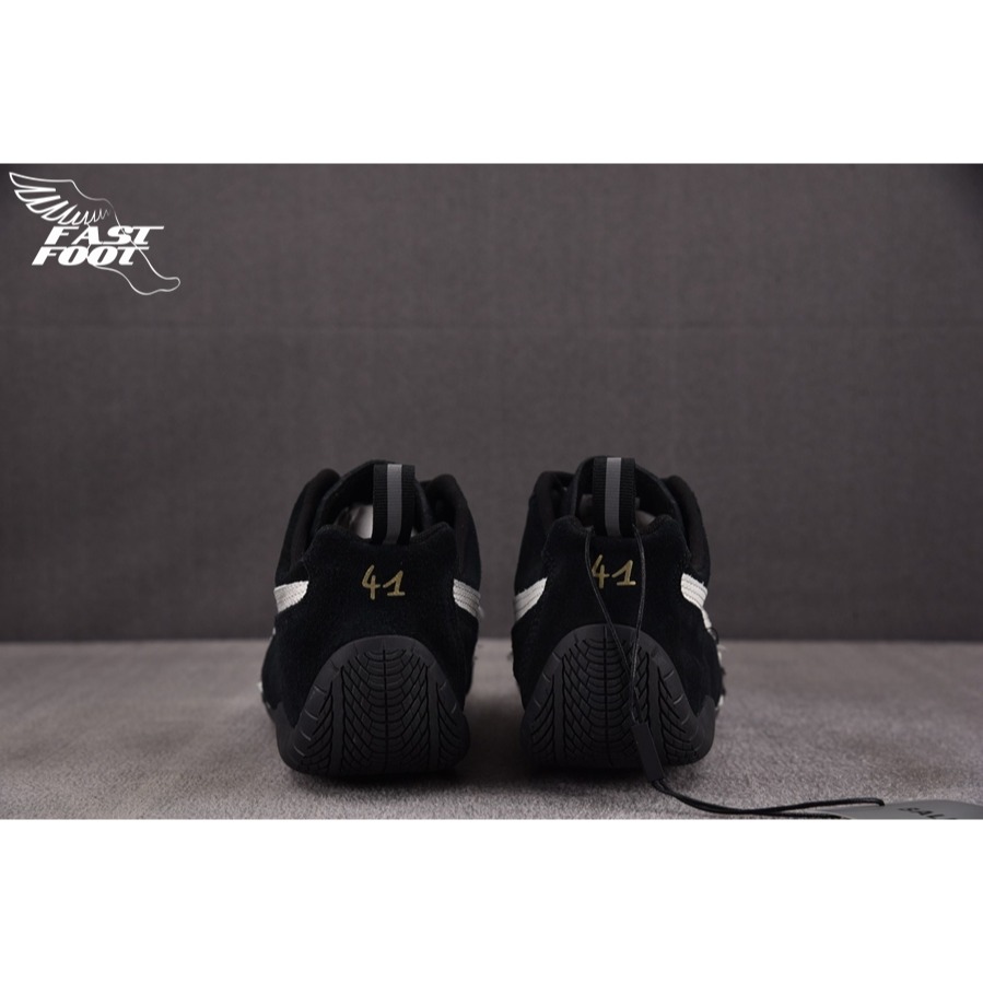 快腳🔎 Balenciaga x PUMA  Ultrasoft Speedcat 黑色 破壞 慢跑鞋-細節圖8