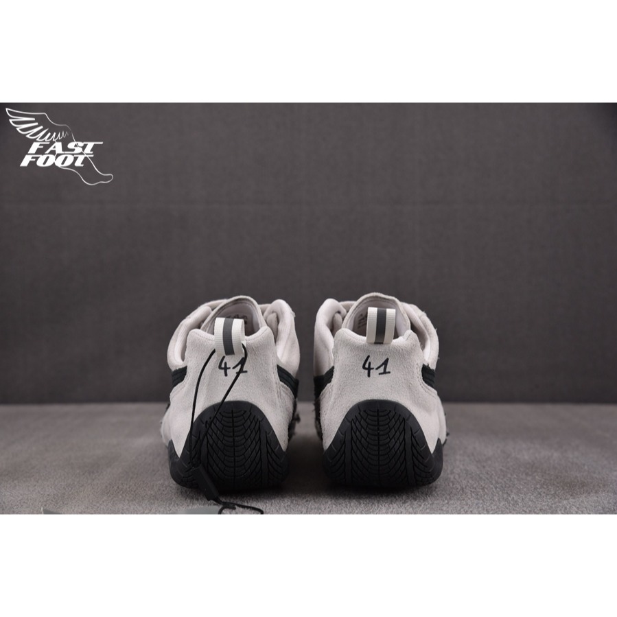 快腳🔎 Balenciaga x PUMA  Ultrasoft Speedcat 白色 破壞 慢跑鞋-細節圖8