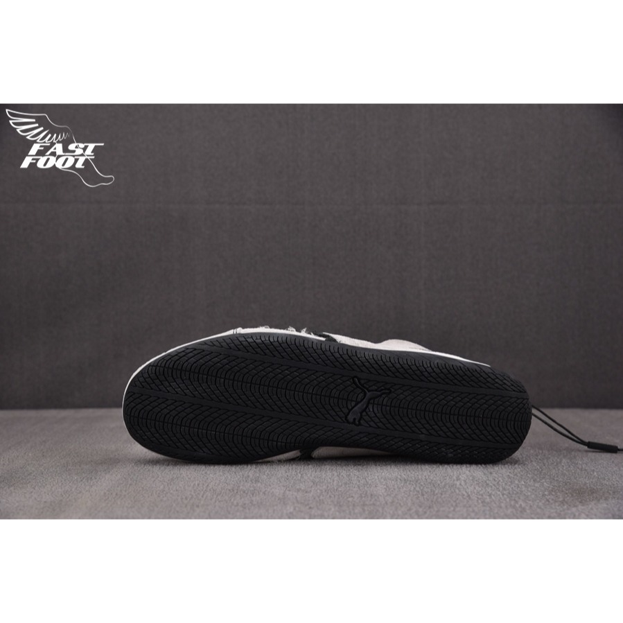 快腳🔎 Balenciaga x PUMA  Ultrasoft Speedcat 白色 破壞 慢跑鞋-細節圖9