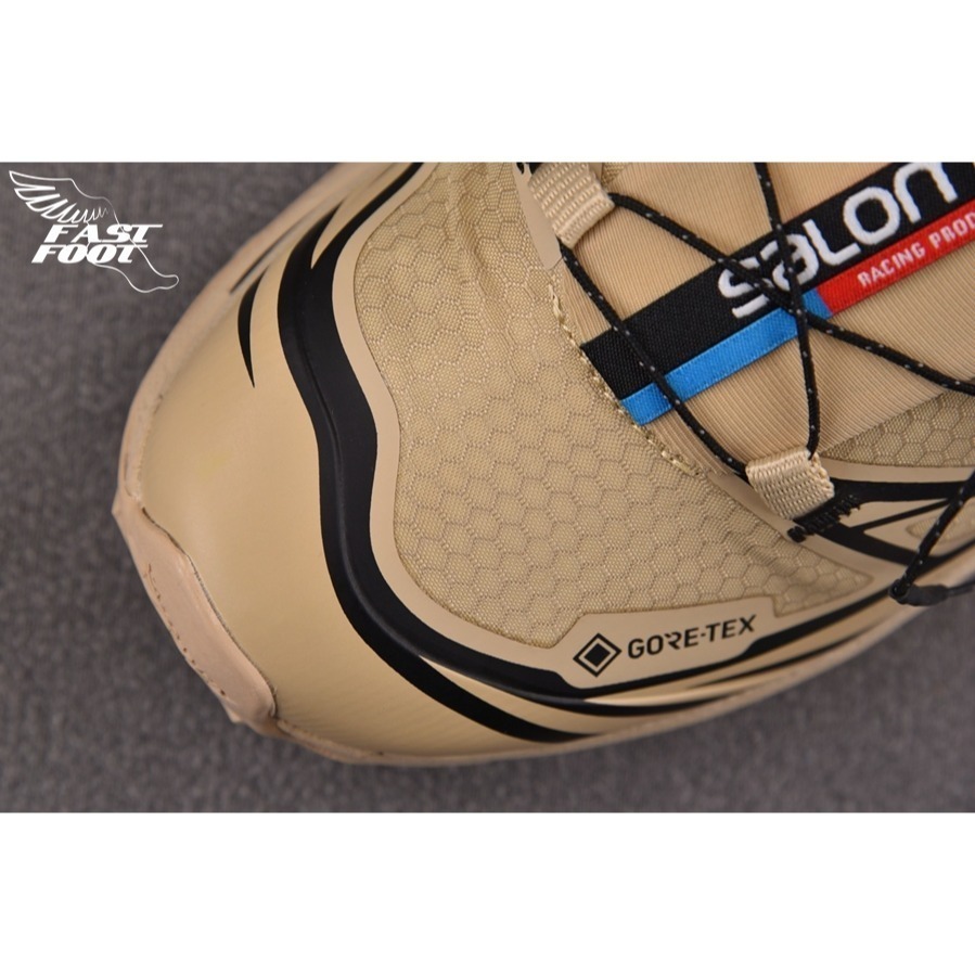 快腳🔎 Salomon Acs Xt-6 Gore-Tex Khaki 卡其色 防水 登山  474455-細節圖4