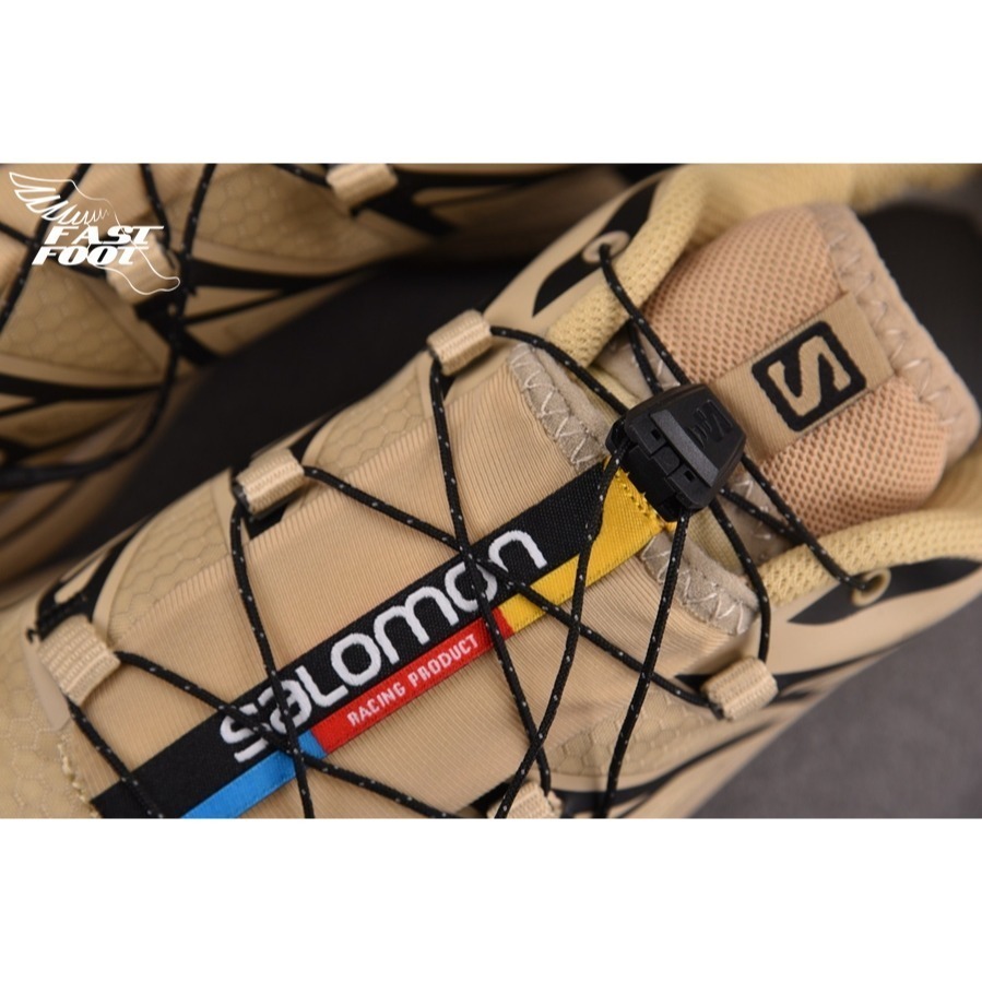 快腳🔎 Salomon Acs Xt-6 Gore-Tex Khaki 卡其色 防水 登山  474455-細節圖5
