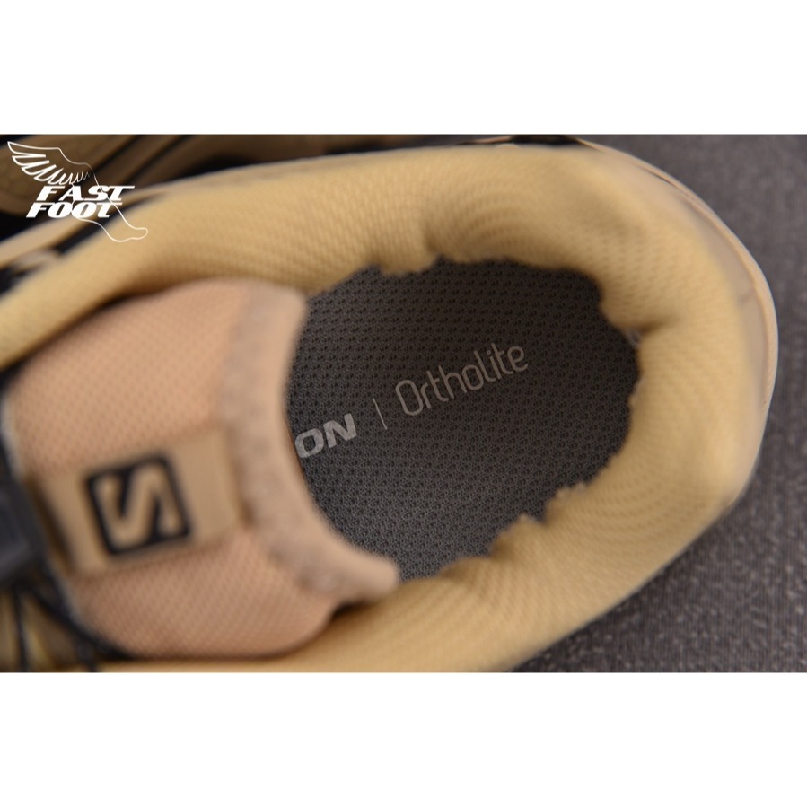 快腳🔎 Salomon Acs Xt-6 Gore-Tex Khaki 卡其色 防水 登山  474455-細節圖6