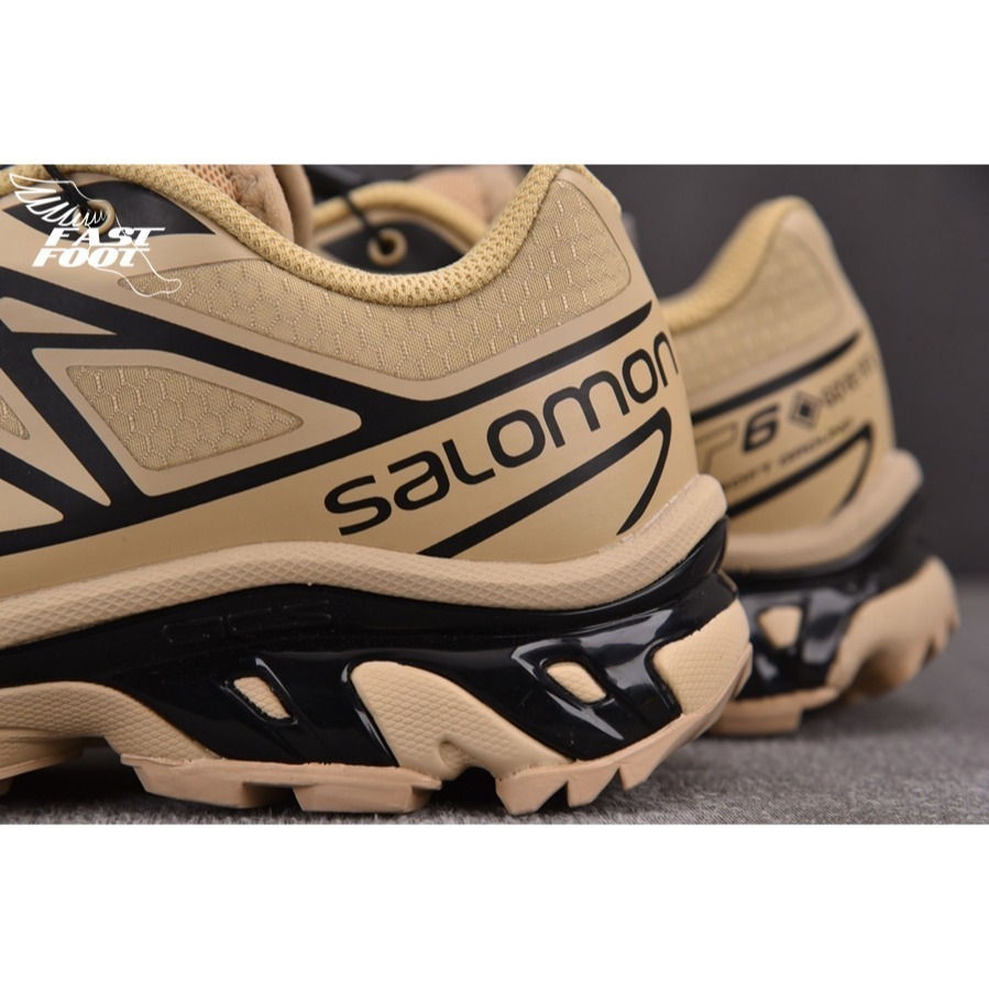 快腳🔎 Salomon Acs Xt-6 Gore-Tex Khaki 卡其色 防水 登山  474455-細節圖8