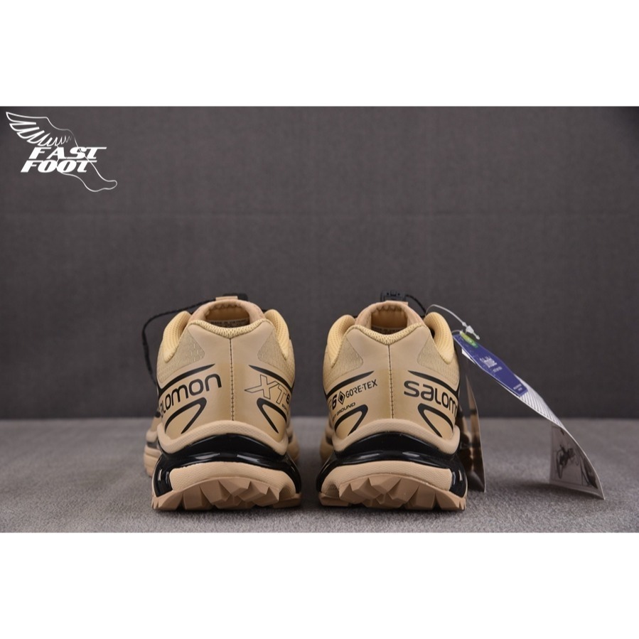 快腳🔎 Salomon Acs Xt-6 Gore-Tex Khaki 卡其色 防水 登山  474455-細節圖9