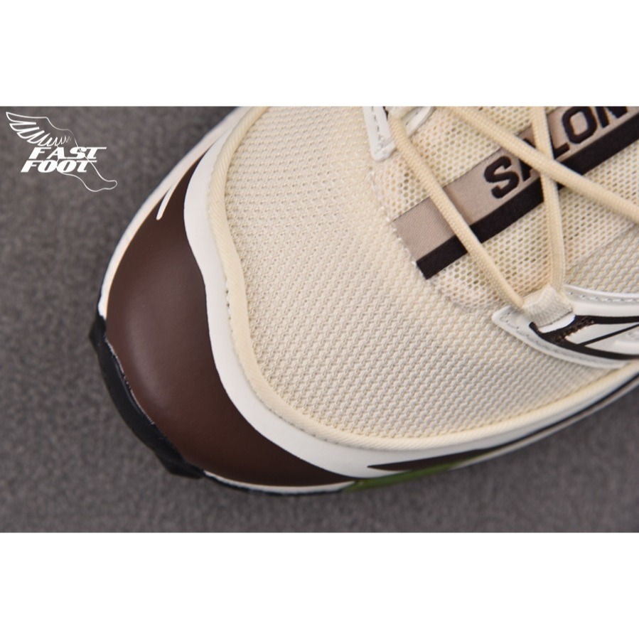 快腳🔎 SALOMON XT-6 Expanse 米色 咖啡 防水 登山鞋 478085-細節圖4