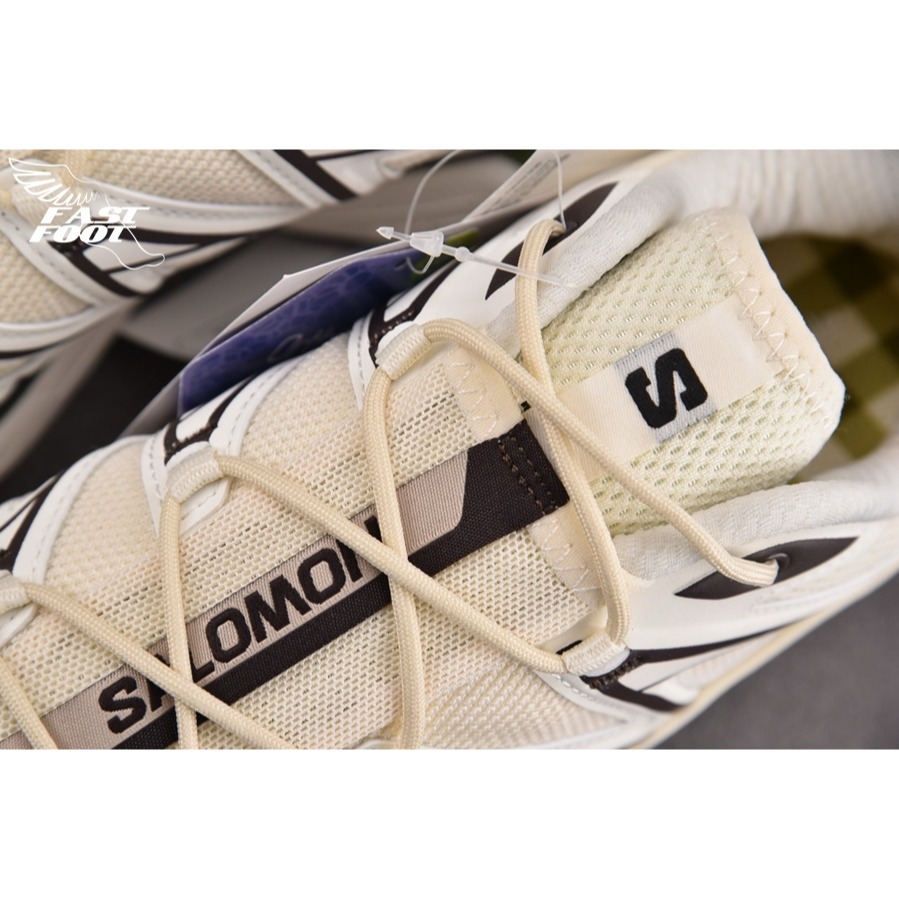 快腳🔎 SALOMON XT-6 Expanse 米色 咖啡 防水 登山鞋 478085-細節圖5