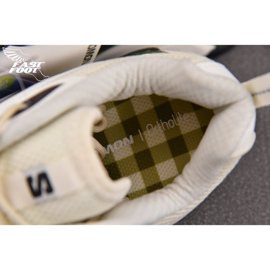 快腳🔎 SALOMON XT-6 Expanse 米色 咖啡 防水 登山鞋 478085-細節圖6