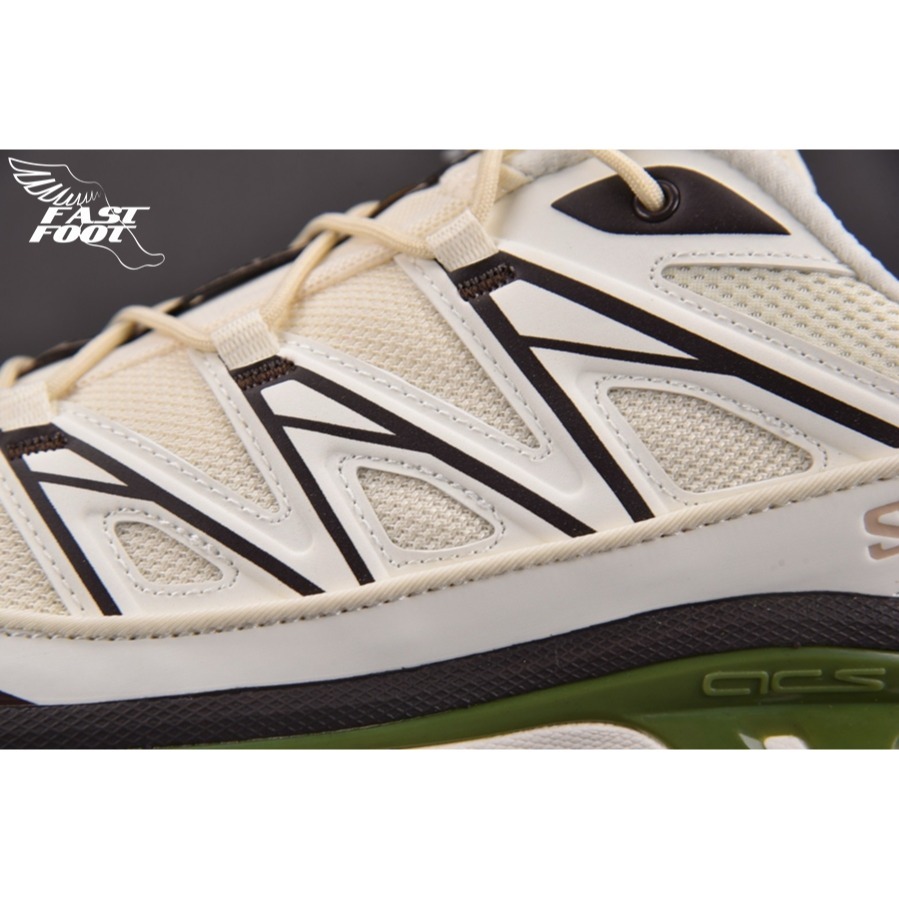 快腳🔎 SALOMON XT-6 Expanse 米色 咖啡 防水 登山鞋 478085-細節圖7