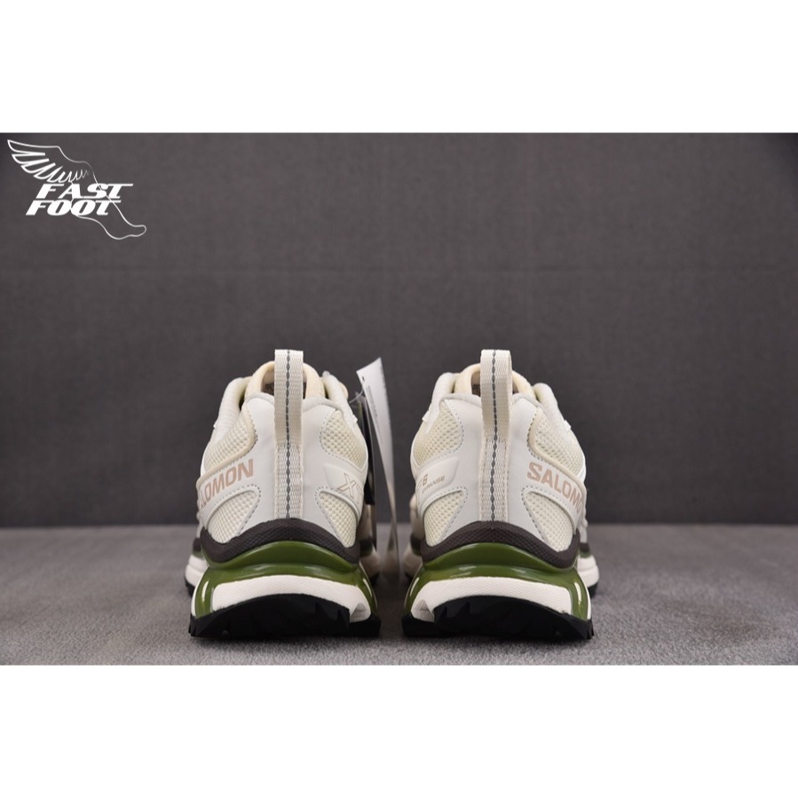 快腳🔎 SALOMON XT-6 Expanse 米色 咖啡 防水 登山鞋 478085-細節圖9