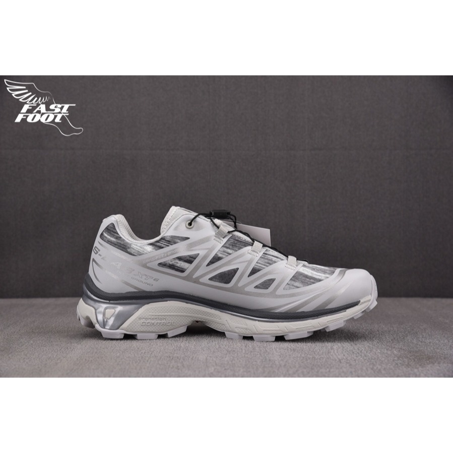 快腳🔎 Salomon XT-6 CAMO Silver White  銀白 防水 登山鞋 478760-細節圖2