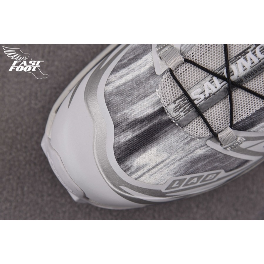 快腳🔎 Salomon XT-6 CAMO Silver White  銀白 防水 登山鞋 478760-細節圖4