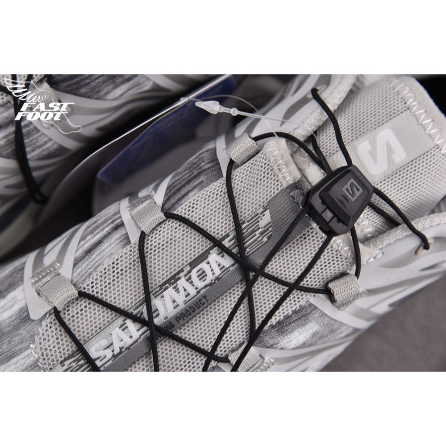 快腳🔎 Salomon XT-6 CAMO Silver White  銀白 防水 登山鞋 478760-細節圖5