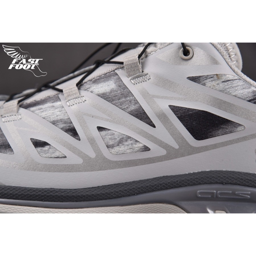 快腳🔎 Salomon XT-6 CAMO Silver White  銀白 防水 登山鞋 478760-細節圖7
