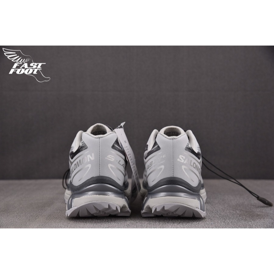 快腳🔎 Salomon XT-6 CAMO Silver White  銀白 防水 登山鞋 478760-細節圖9