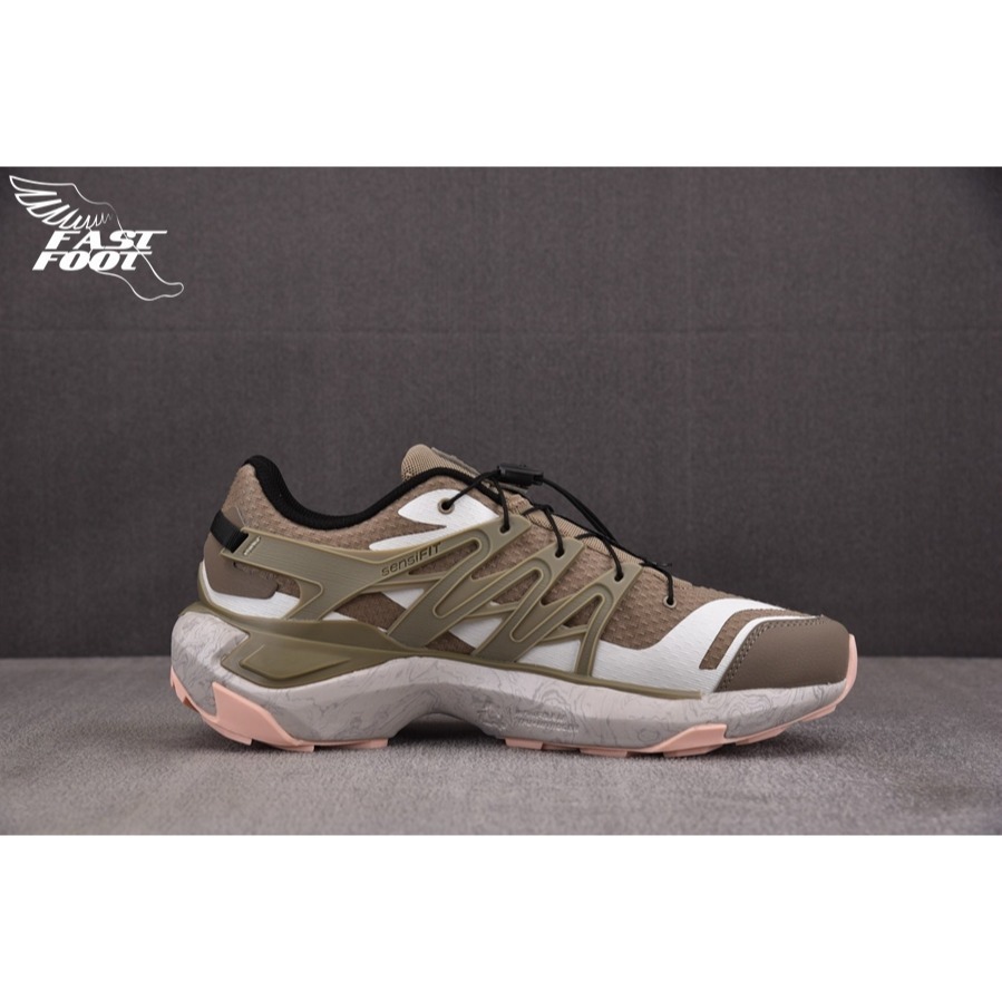 快腳🔎 Salomon Advanced XT PU.RE Brown 粉咖啡 登山 機能 478026-細節圖2