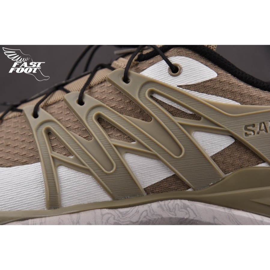 快腳🔎 Salomon Advanced XT PU.RE Brown 粉咖啡 登山 機能 478026-細節圖7