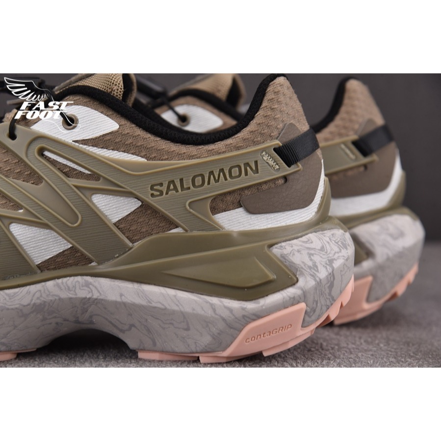 快腳🔎 Salomon Advanced XT PU.RE Brown 粉咖啡 登山 機能 478026-細節圖8