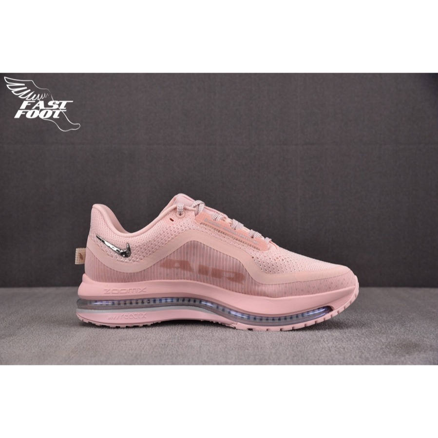 快腳🔎 NIKE PEGASUS PREMIUM ATMOSPHERE 粉色 全氣墊 慢跑鞋 HQ2593-601-細節圖2
