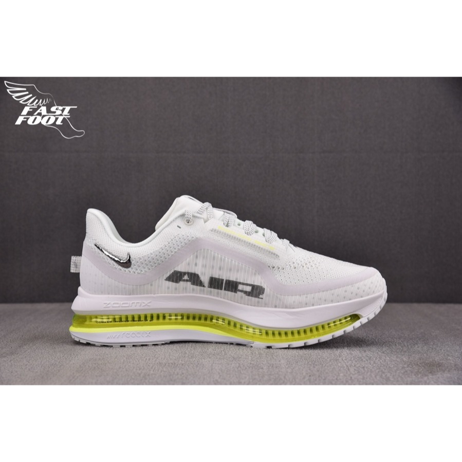 快腳🔎 Nike Pegasus Premium White Volt 白綠 全氣墊 慢跑鞋 HQ2592-100-細節圖2