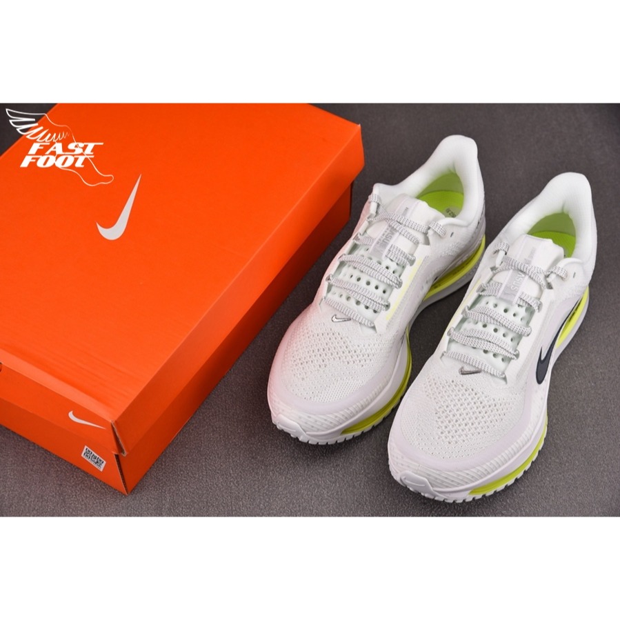 快腳🔎 Nike Pegasus Premium White Volt 白綠 全氣墊 慢跑鞋 HQ2592-100-細節圖3