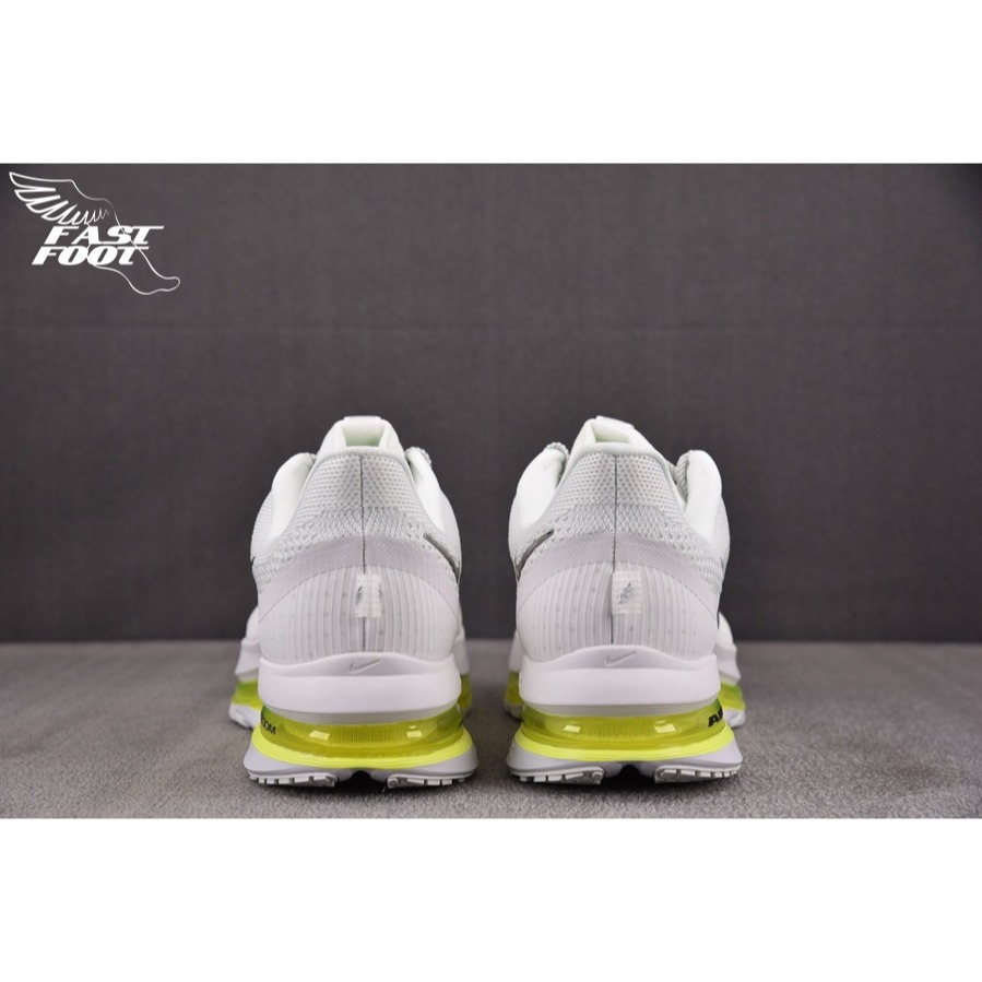 快腳🔎 Nike Pegasus Premium White Volt 白綠 全氣墊 慢跑鞋 HQ2592-100-細節圖9